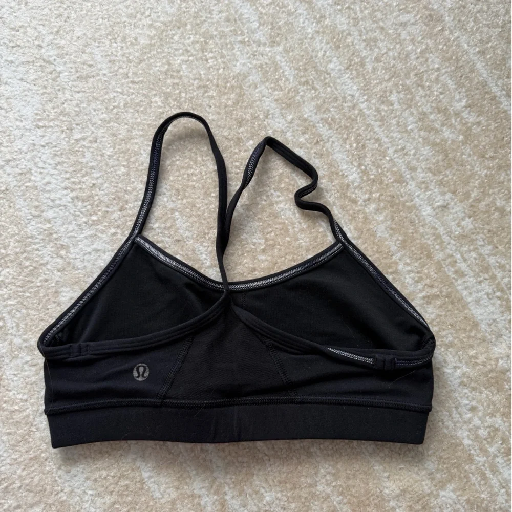 lululemon athletica Black Sports Bra - Picture 2 of 4